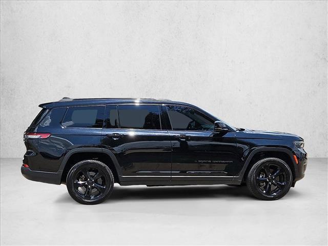 used 2022 Jeep Grand Cherokee L car, priced at $24,791