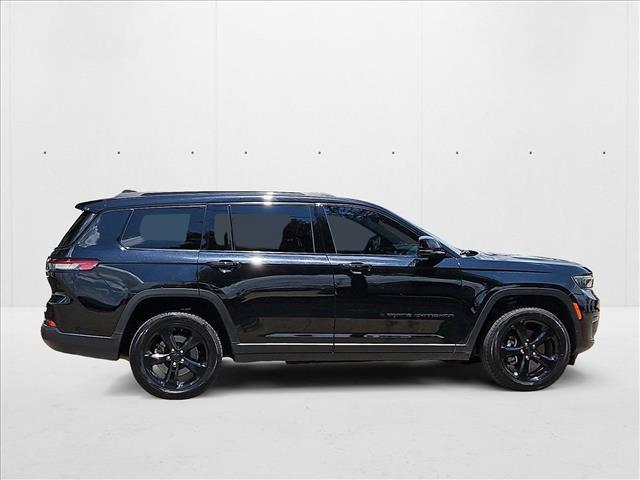 used 2022 Jeep Grand Cherokee L car, priced at $28,991