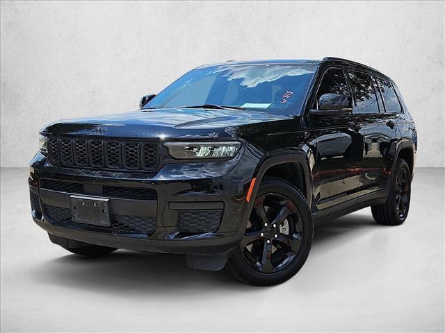 used 2022 Jeep Grand Cherokee L car, priced at $24,791