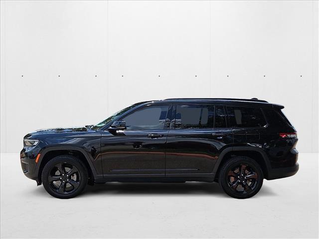 used 2022 Jeep Grand Cherokee L car, priced at $28,991
