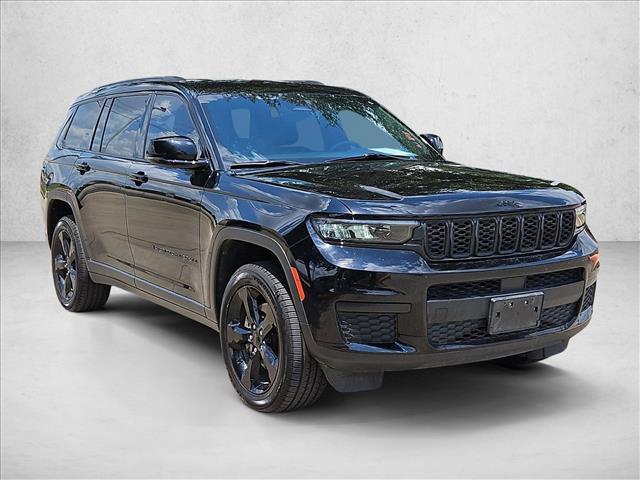 used 2022 Jeep Grand Cherokee L car, priced at $24,791