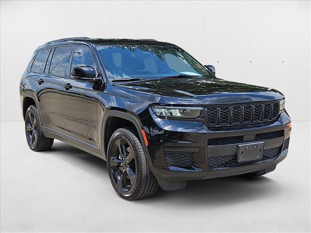 used 2022 Jeep Grand Cherokee L car, priced at $28,991