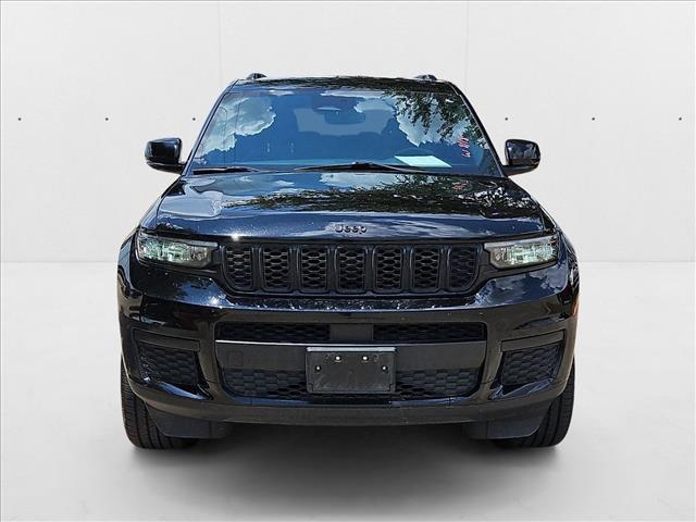 used 2022 Jeep Grand Cherokee L car, priced at $28,991