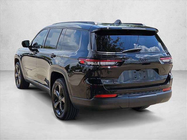 used 2022 Jeep Grand Cherokee L car, priced at $24,791