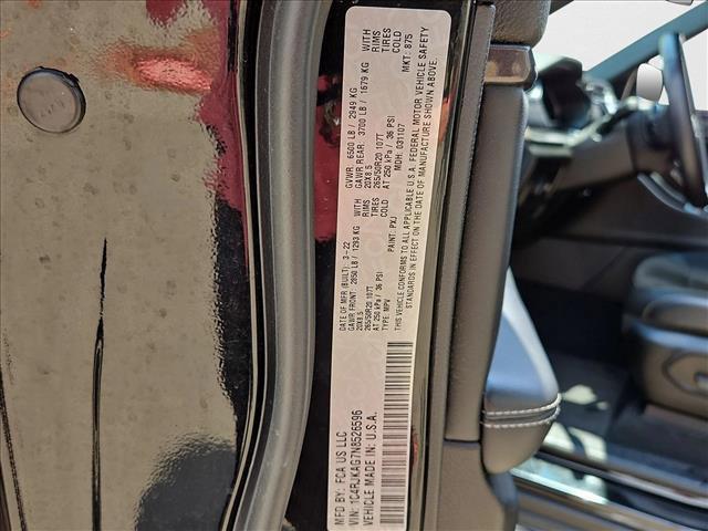 used 2022 Jeep Grand Cherokee L car, priced at $28,991
