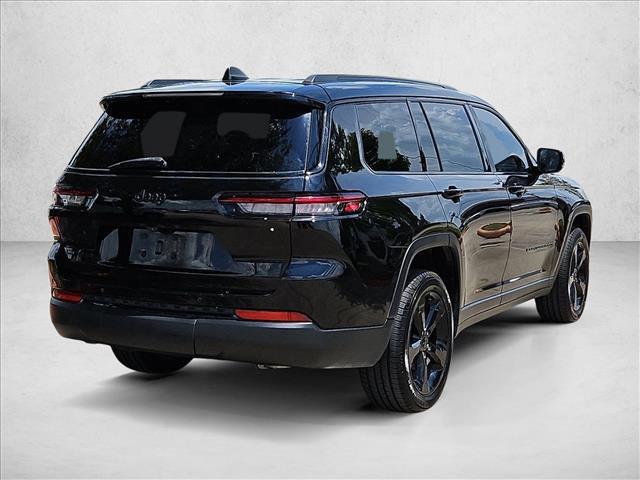 used 2022 Jeep Grand Cherokee L car, priced at $24,791