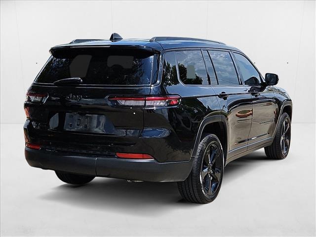used 2022 Jeep Grand Cherokee L car, priced at $28,991