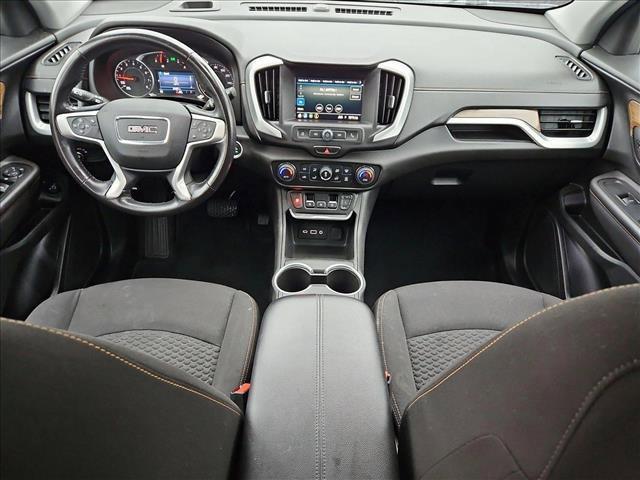 used 2021 GMC Terrain car, priced at $19,791