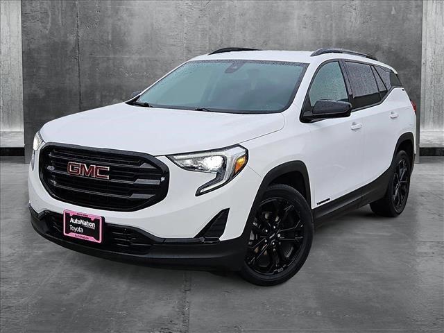 used 2021 GMC Terrain car, priced at $19,791