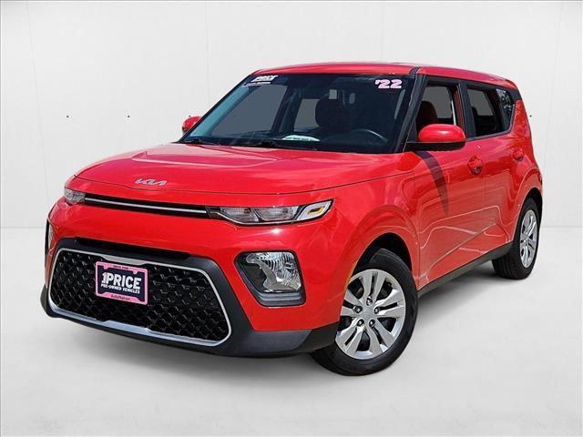 used 2022 Kia Soul car, priced at $14,991