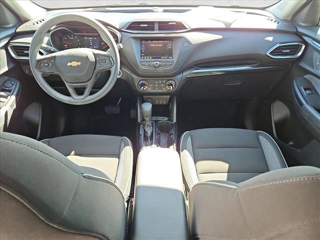used 2021 Chevrolet TrailBlazer car, priced at $17,492