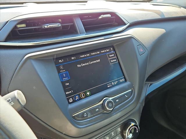 used 2021 Chevrolet TrailBlazer car, priced at $17,492