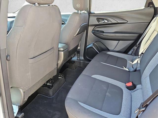 used 2021 Chevrolet TrailBlazer car, priced at $17,492