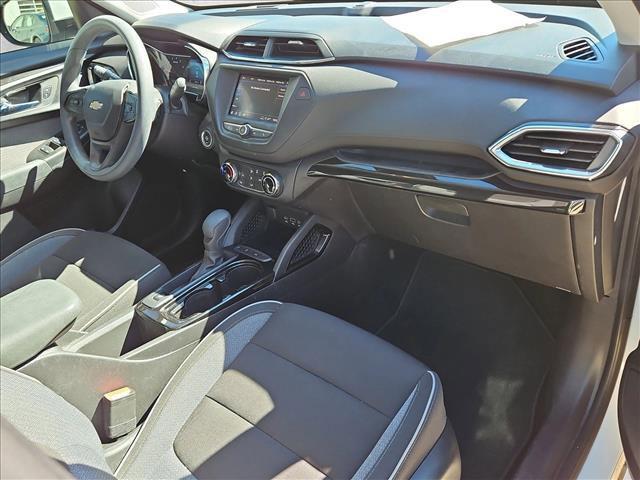 used 2021 Chevrolet TrailBlazer car, priced at $17,492
