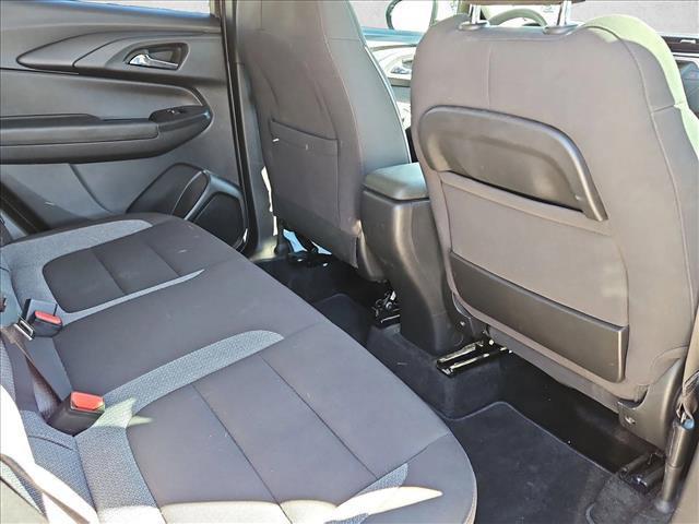 used 2021 Chevrolet TrailBlazer car, priced at $17,492