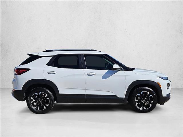 used 2021 Chevrolet TrailBlazer car, priced at $17,492