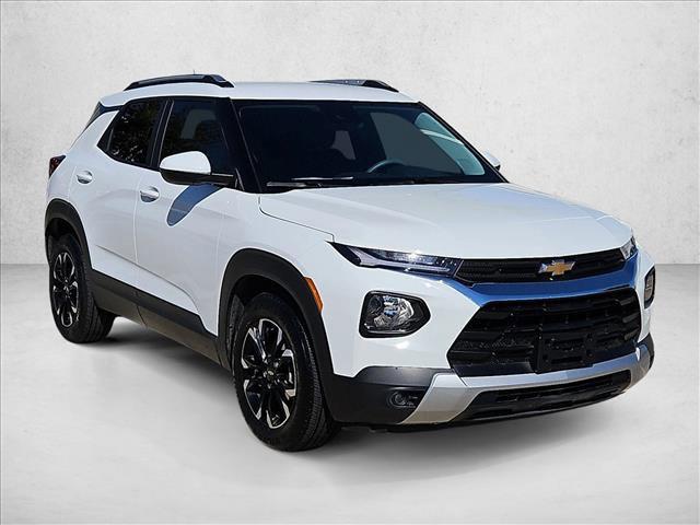 used 2021 Chevrolet TrailBlazer car, priced at $17,492