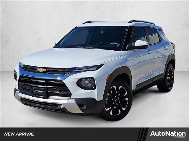 used 2021 Chevrolet TrailBlazer car, priced at $17,492