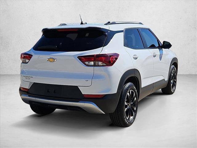 used 2021 Chevrolet TrailBlazer car, priced at $17,492