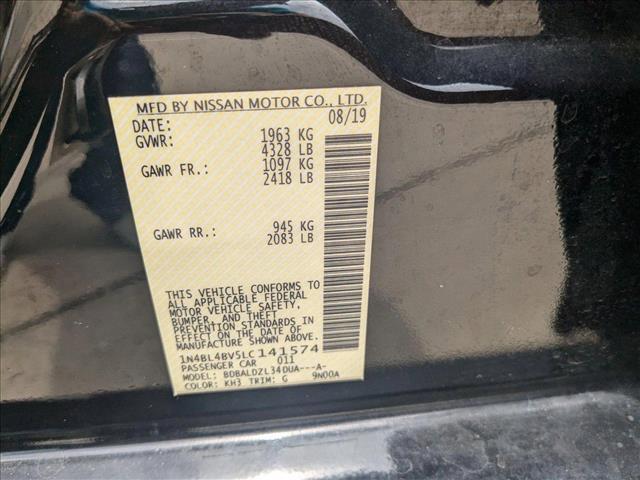used 2020 Nissan Altima car, priced at $12,791