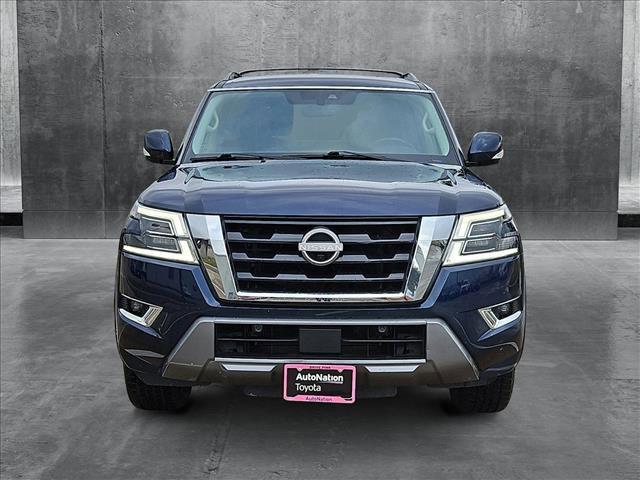 used 2021 Nissan Armada car, priced at $28,991