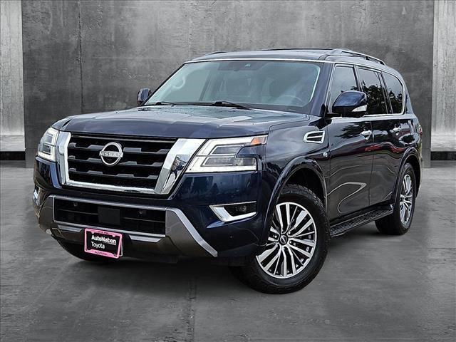 used 2021 Nissan Armada car, priced at $26,991