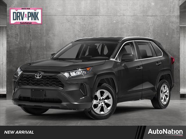 used 2020 Toyota RAV4 car, priced at $23,763