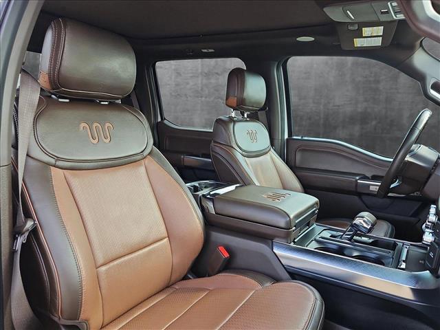 used 2021 Ford F-150 car, priced at $44,995
