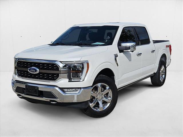 used 2021 Ford F-150 car, priced at $44,995