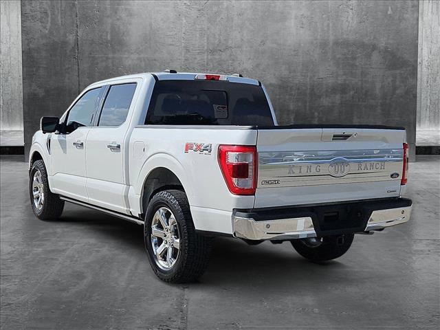 used 2021 Ford F-150 car, priced at $44,995