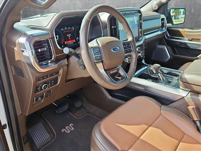 used 2021 Ford F-150 car, priced at $44,995
