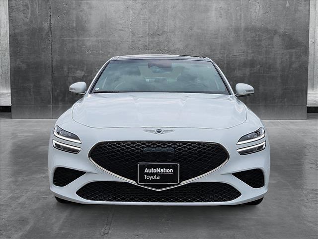 used 2023 Genesis G70 car, priced at $34,291