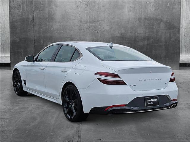 used 2023 Genesis G70 car, priced at $34,291