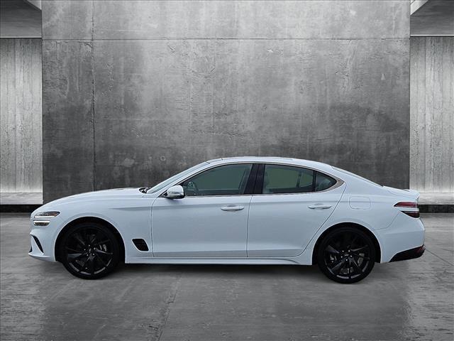 used 2023 Genesis G70 car, priced at $34,291