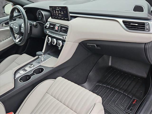 used 2023 Genesis G70 car, priced at $34,291