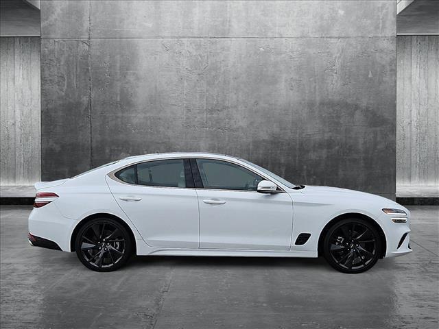 used 2023 Genesis G70 car, priced at $34,291