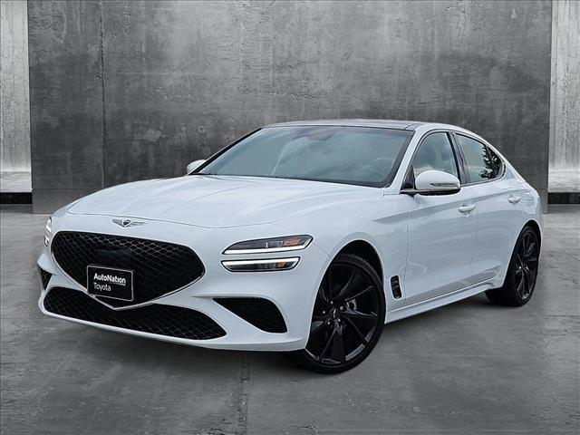 used 2023 Genesis G70 car, priced at $34,291