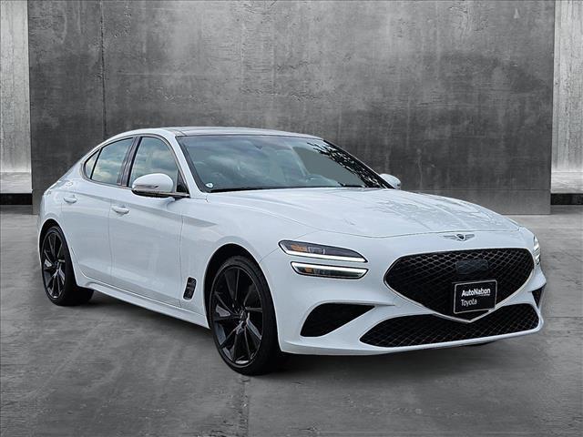 used 2023 Genesis G70 car, priced at $34,291