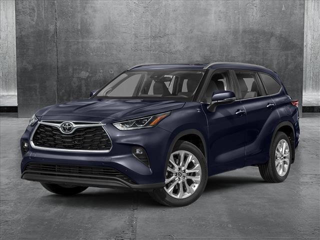 new 2025 Toyota Highlander car, priced at $53,636