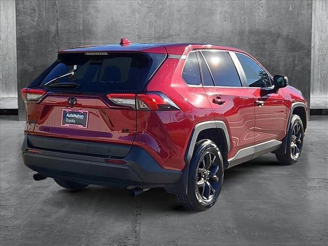 used 2022 Toyota RAV4 car, priced at $25,991