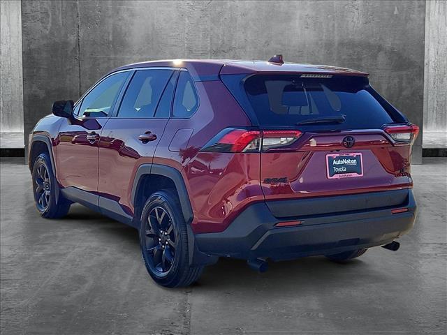 used 2022 Toyota RAV4 car, priced at $25,991