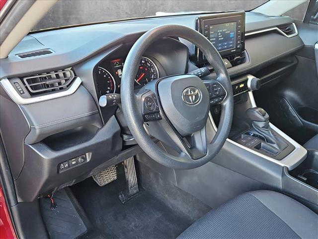 used 2022 Toyota RAV4 car, priced at $25,991