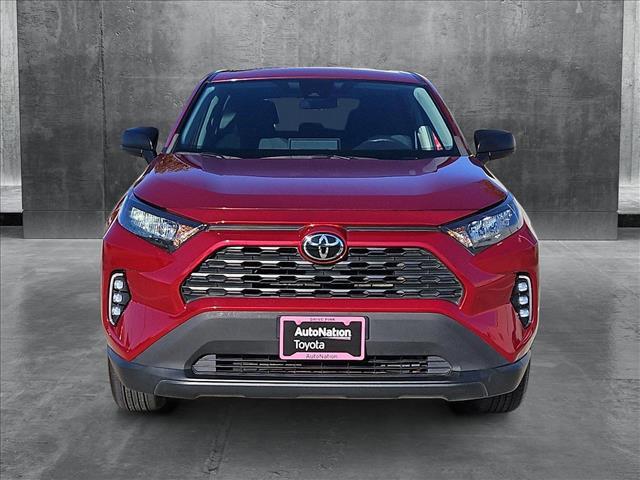 used 2022 Toyota RAV4 car, priced at $25,991