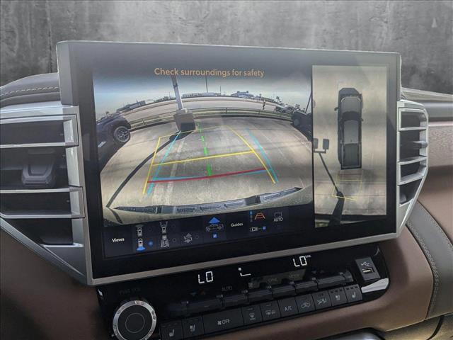 new 2025 Toyota Tundra Hybrid car, priced at $74,121