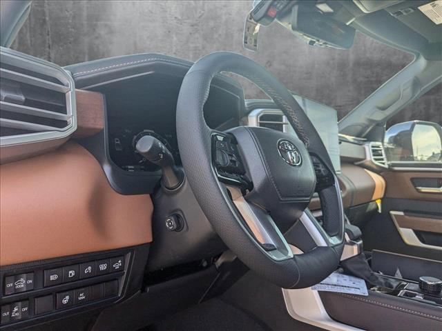 new 2025 Toyota Tundra Hybrid car, priced at $74,121