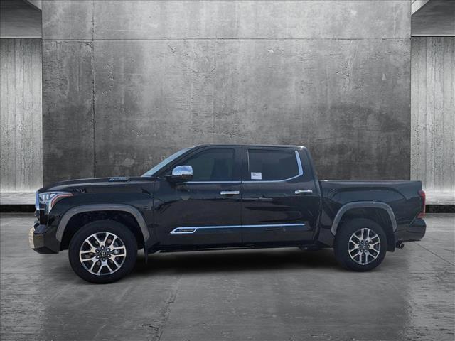 new 2025 Toyota Tundra Hybrid car, priced at $74,121