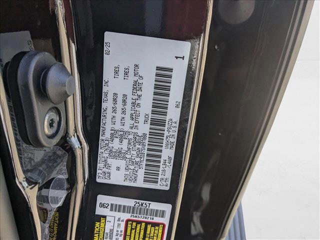 new 2025 Toyota Tundra Hybrid car, priced at $71,121
