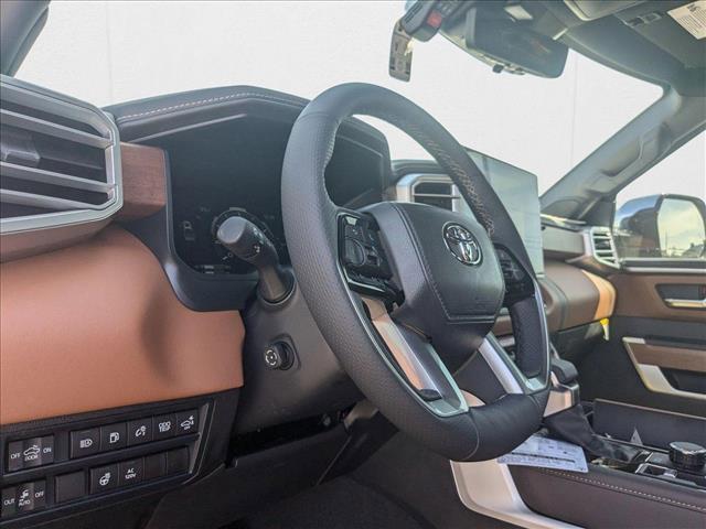 new 2025 Toyota Tundra Hybrid car, priced at $71,121