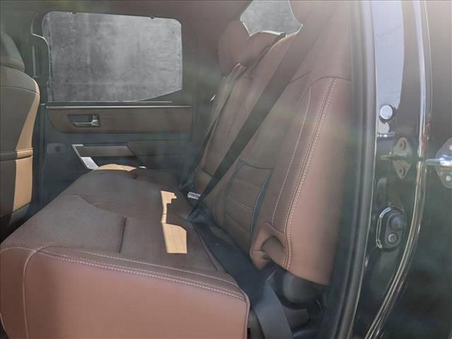 new 2025 Toyota Tundra Hybrid car, priced at $74,121