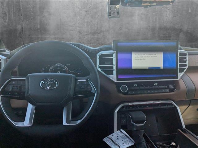 new 2025 Toyota Tundra Hybrid car, priced at $74,121